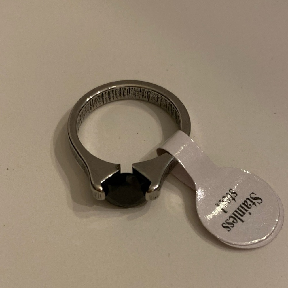 Stainless Steel Ring NWT